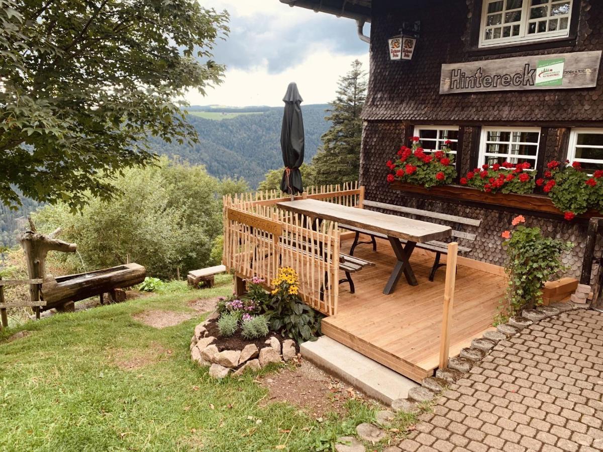 Ferienwohnung Hintereck Gutenbach Exterior photo